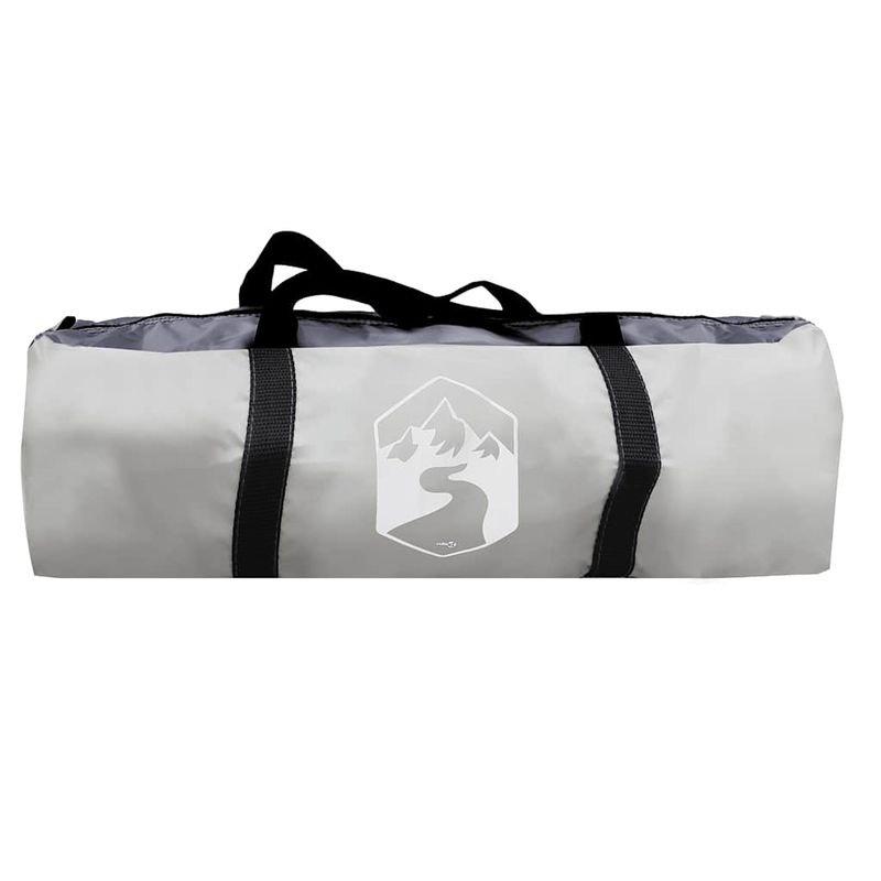 Sport si Outdoor - Camping - Corturi camping - Cort de piscina cu pereti detasabili cu acoperis și plasa gri, mărime 618x532 cm - Infinity.ro