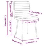 Casa si Gradina - Mobilier - Scaune si fotolii - Scaune - Scaune de bucatarie, 2 buc., alb, piele ecologica - Infinity.ro