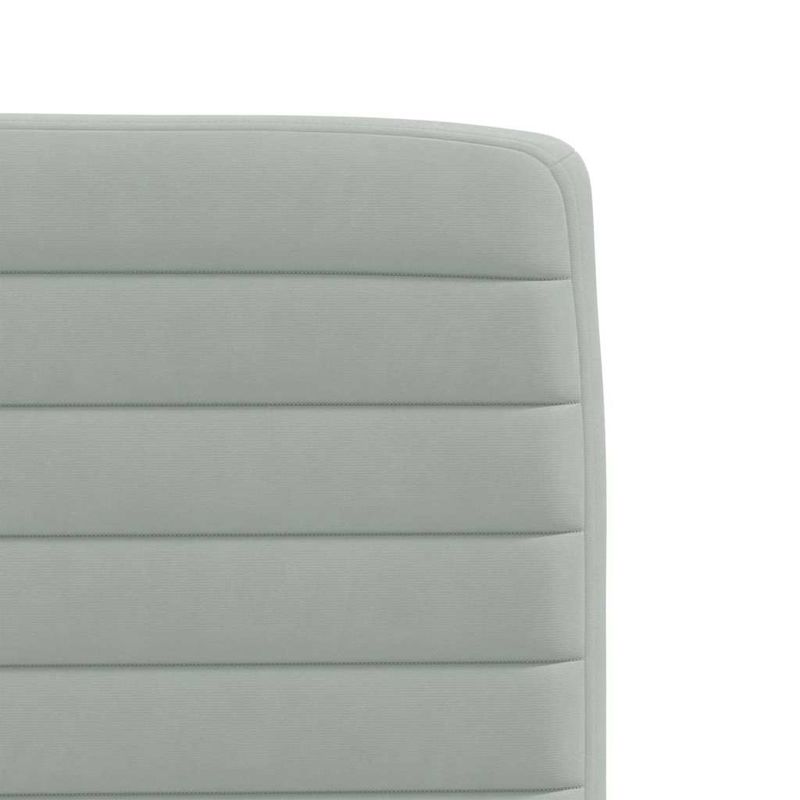 Casa si Gradina - Mobilier - Scaune si fotolii - Scaune - Scaune de bucatarie, 4 buc., gri deschis, catifea - Infinity.ro
