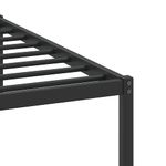 Casa si Gradina - Mobilier - Paturi si accesorii - Paturi - Cadru de pat fara saltea Stejar Sonoma 183x203cm Lemn prelucrat, model cu tăblie - Infinity.ro