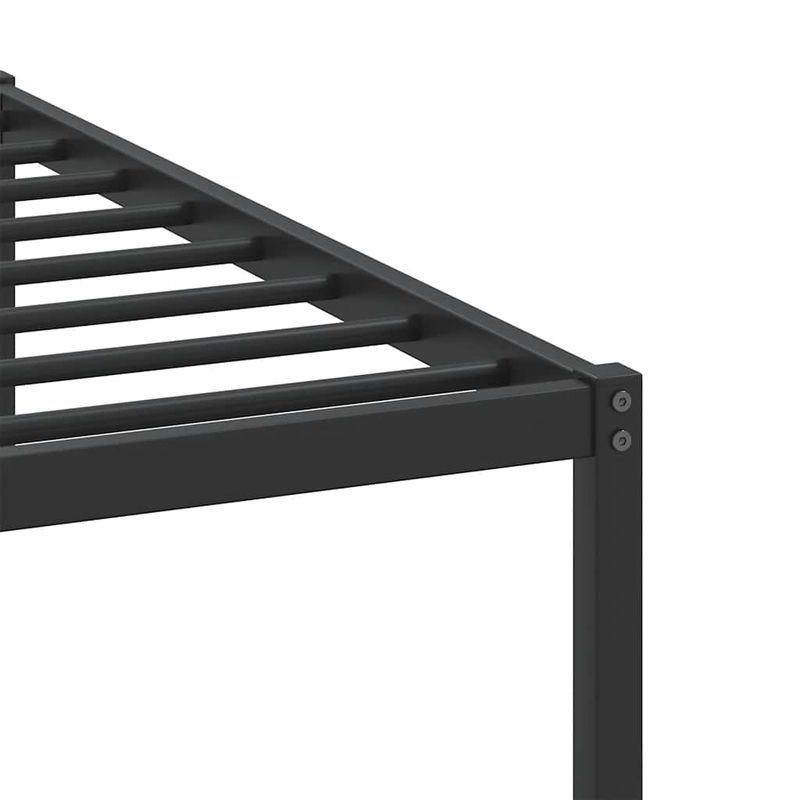 Casa si Gradina - Mobilier - Paturi si accesorii - Paturi - Cadru de pat fara saltea Stejar Sonoma 183x203cm Lemn prelucrat, model cu tăblie - Infinity.ro