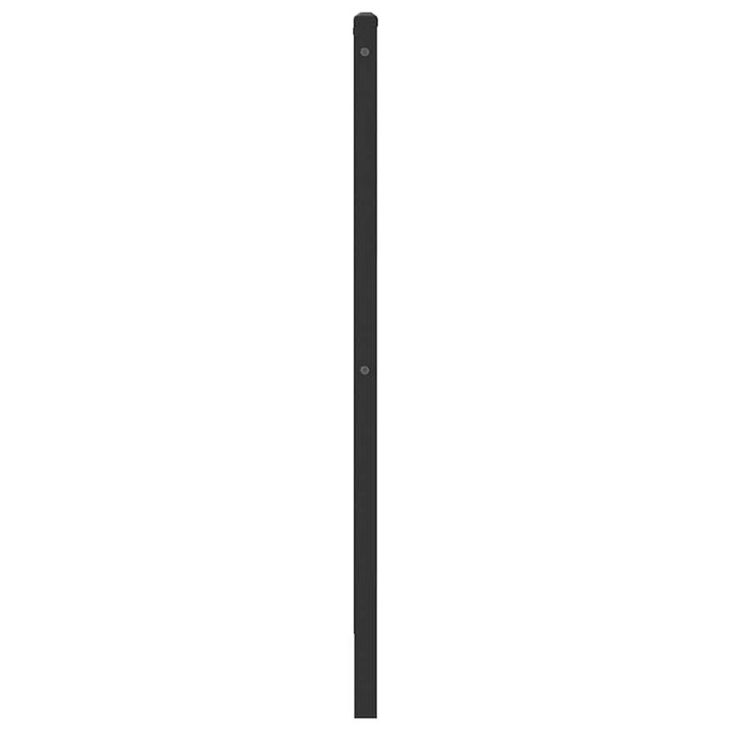 Casa si Gradina - Mobilier - Paturi si accesorii - Paturi - Cadru de pat metalic fara saltea, stejar maro, 183x213 cm - Infinity.ro
