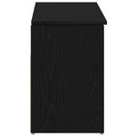 Casa si Gradina - Mobilier - Organizare si depozitare - Organizator incaltaminte - Banca de pantofi Stejar negru 102x30,5x45 cm Lemn prelucrat - Infinity.ro