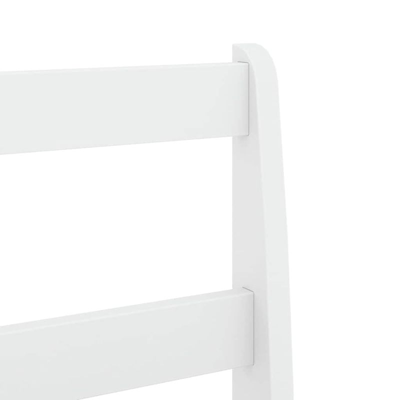 Casa si Gradina - Mobilier - Seturi de mobilier - Seturi mese si scaune - Set de sufragerie din 5 piese Panama din lemn masiv de pin alb - Infinity.ro