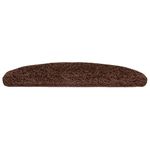 Casa si Gradina - Textile si covoare - Covoare - Covoare casa - Covorase scara 30 buc maro 65x21x4 cm - Infinity.ro
