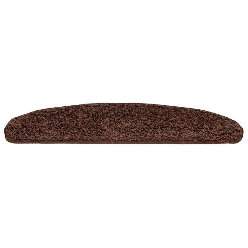 Casa si Gradina - Textile si covoare - Covoare - Covoare casa - Covorase scara 30 buc maro 65x21x4 cm - Infinity.ro