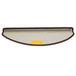 Casa si Gradina - Textile si covoare - Covoare - Covoare casa - Covorase scara 30 buc maro 65x21x4 cm - Infinity.ro