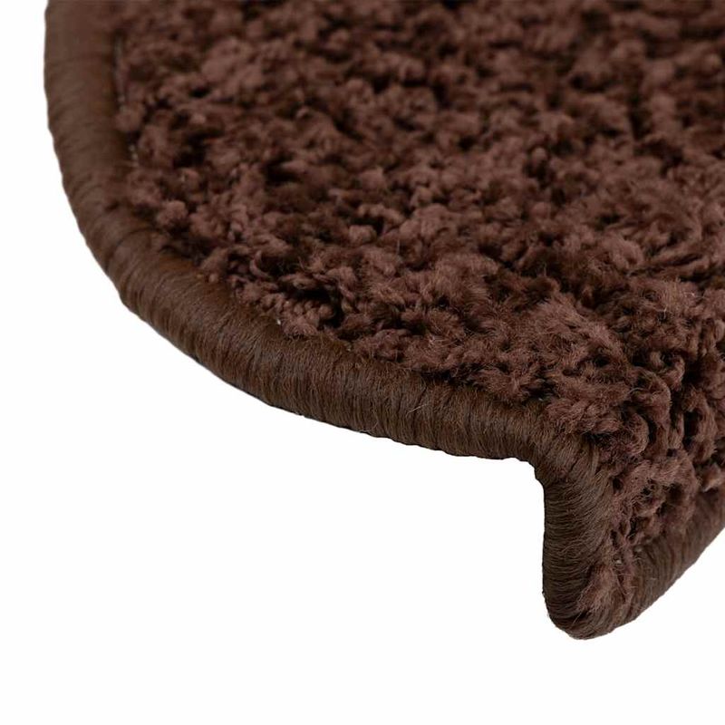 Casa si Gradina - Textile si covoare - Covoare - Covoare casa - Covorase scara 30 buc maro 65x21x4 cm - Infinity.ro