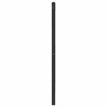 Casa si Gradina - Mobilier - Paturi si accesorii - Accesorii paturi - Tablie de pat din Stejar Sonoma 160 cm Lemn prelucrat si otel - Infinity.ro