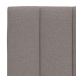 Casa si Gradina - Mobilier - Paturi si accesorii - Accesorii paturi - Tablie de pat Maro 160 cm Lemn masiv de pin - Infinity.ro