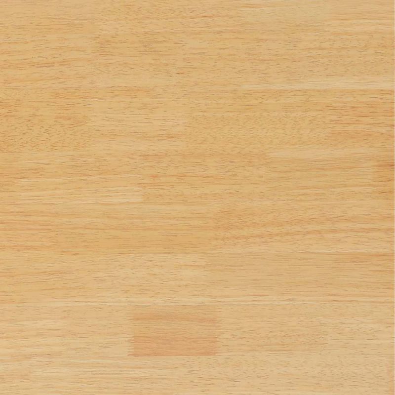 Casa si Gradina - Mobilier - Scaune si fotolii - Scaune - Scaune de sufragerie 2 buc din cauciuc din lemn masiv natural - Infinity.ro