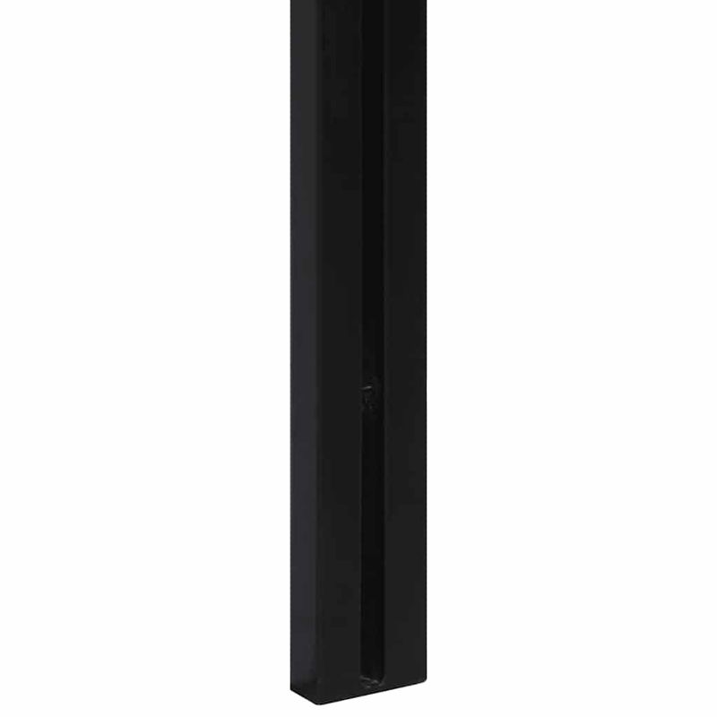 Casa si Gradina - Mobilier - Paturi si accesorii - Accesorii paturi - Tablie de pat 180 cm lemn masiv de mango si fier - Infinity.ro