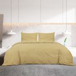 Casa si Gradina - Textile si covoare - Lenjerii de pat - Seturi de lenjerie - Set cu husa de pilota, gri taupe, 200x220 cm, microfibra - Infinity.ro