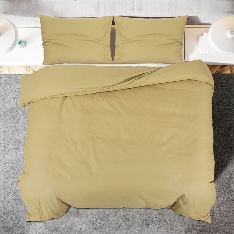 Casa si Gradina - Textile si covoare - Lenjerii de pat - Seturi de lenjerie - Set cu husa de pilota, gri taupe, 200x220 cm, microfibra - Infinity.ro