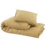 Casa si Gradina - Textile si covoare - Lenjerii de pat - Seturi de lenjerie - Set cu husa de pilota, gri taupe, 200x220 cm, microfibra - Infinity.ro