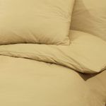 Casa si Gradina - Textile si covoare - Lenjerii de pat - Seturi de lenjerie - Set cu husa de pilota, gri taupe, 200x220 cm, microfibra - Infinity.ro