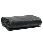 Casa si Gradina - Gradina si terasa - Umbrele si pavilioane - Pavilioane - Prelata, negru, 1x2,5 m, 650 g/m² - Infinity.ro