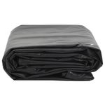 Casa si Gradina - Gradina si terasa - Umbrele si pavilioane - Pavilioane - Prelata, negru, 1x2,5 m, 650 g/m² - Infinity.ro