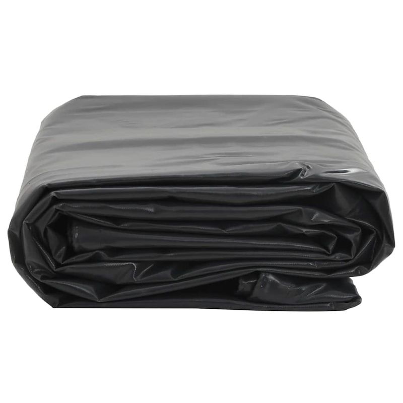 Casa si Gradina - Gradina si terasa - Umbrele si pavilioane - Pavilioane - Prelata, negru, 1x2,5 m, 650 g/m² - Infinity.ro