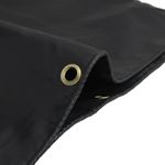 Casa si Gradina - Gradina si terasa - Umbrele si pavilioane - Pavilioane - Prelata, negru, 1x2,5 m, 650 g/m² - Infinity.ro