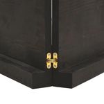 Casa si Gradina - Mobilier - Feronerie si accesorii mobila - Blat de masa maro 120x40x(2-6) cm, lemn masiv stejar tratat, maro închis - Infinity.ro