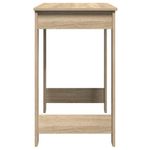 Casa si Gradina - Mobilier - Mese si birouri - Birouri - Birou, stejar sonoma,100x45x75 cm, lemn prelucrat - Infinity.ro