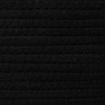 Casa si Gradina - Mobilier - Organizare si depozitare - Cutii depozitare - Cos de depozitare, negru si alb, Ø49x65 cm, bumbac - Infinity.ro