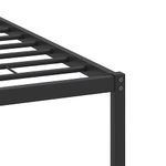 Casa si Gradina - Mobilier - Paturi si accesorii - Paturi - Cadru pat fara saltea stejar fumuriu 150x200 cm lemn prelucrat - Infinity.ro