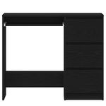 Casa si Gradina - Mobilier - Mese si birouri - Birouri - Birou Stejar negru 90x45x76 cm Lemn prelucrat - Infinity.ro