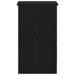 Casa si Gradina - Mobilier - Mese si birouri - Birouri - Birou Stejar negru 90x45x76 cm Lemn prelucrat - Infinity.ro