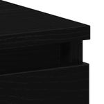 Casa si Gradina - Mobilier - Mese si birouri - Birouri - Birou Stejar negru 90x45x76 cm Lemn prelucrat - Infinity.ro