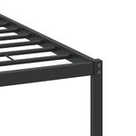 Casa si Gradina - Mobilier - Paturi si accesorii - Paturi - Cadru pat fara saltea stejar maro, 140x190 cm, lemn prelucrat - Infinity.ro