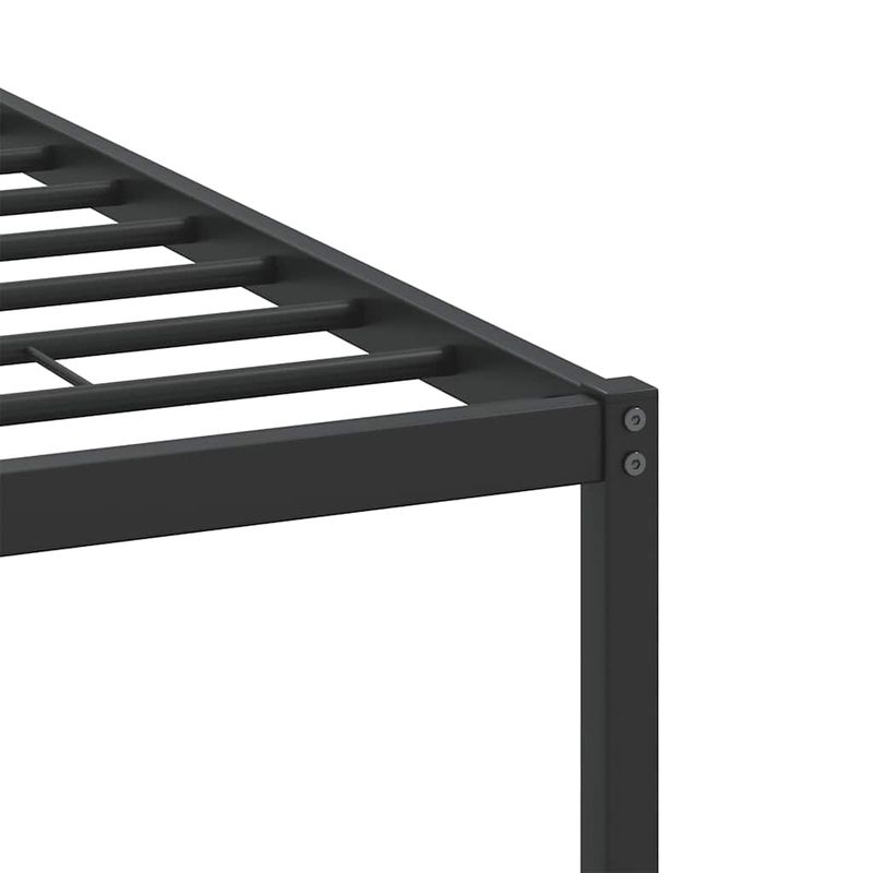 Casa si Gradina - Mobilier - Paturi si accesorii - Paturi - Cadru pat fara saltea stejar maro, 140x190 cm, lemn prelucrat - Infinity.ro