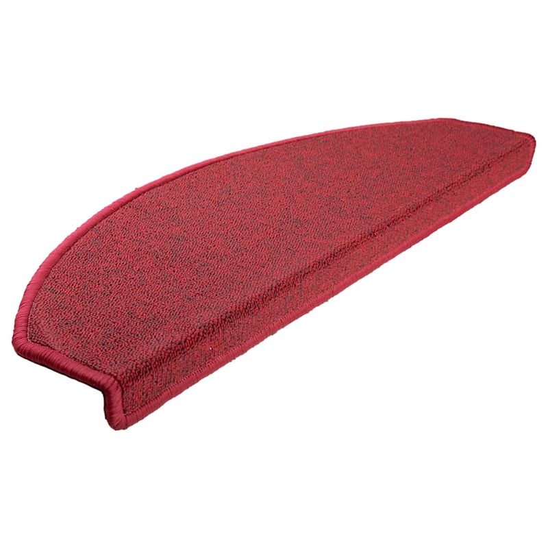 Casa si Gradina - Textile si covoare - Covoare - Covoare casa - Covorase scara 30 buc Rosu Bordeaux 65x24x4 cm - Infinity.ro