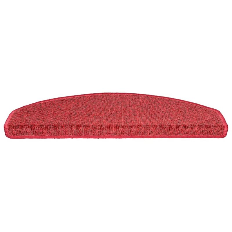 Casa si Gradina - Textile si covoare - Covoare - Covoare casa - Covorase scara 30 buc Rosu Bordeaux 65x24x4 cm - Infinity.ro