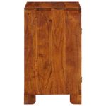 Casa si Gradina - Mobilier - Comode si corpuri - Comode - Bufeta multicolor 50x35x60 din lemn masiv de salcam - Infinity.ro