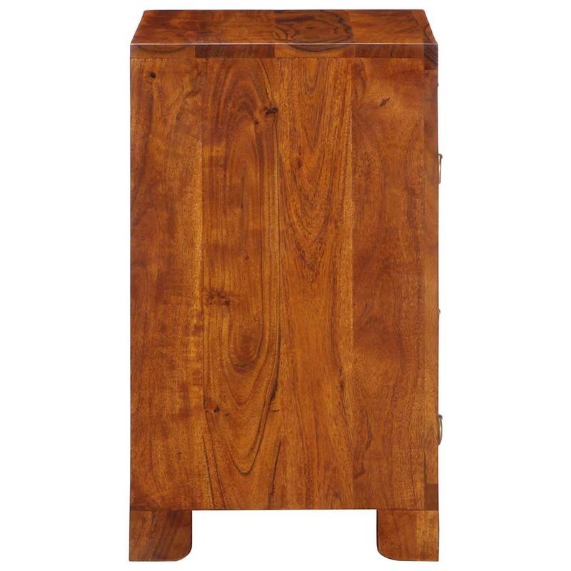 Casa si Gradina - Mobilier - Comode si corpuri - Comode - Bufeta multicolor 50x35x60 din lemn masiv de salcam - Infinity.ro
