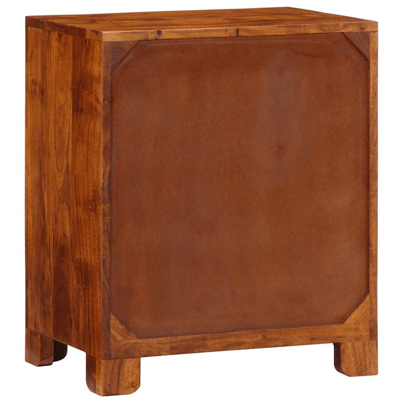Casa si Gradina - Mobilier - Comode si corpuri - Comode - Bufeta multicolor 50x35x60 din lemn masiv de salcam - Infinity.ro