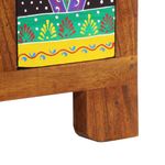 Casa si Gradina - Mobilier - Comode si corpuri - Comode - Bufeta multicolor 50x35x60 din lemn masiv de salcam - Infinity.ro