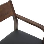 Casa si Gradina - Mobilier - Scaune si fotolii - Scaune - Scaune sufragerie cu perne 2 buc. cauciuc din lemn masiv maro - Infinity.ro