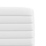 Casa si Gradina - Mobilier - Scaune si fotolii - Scaune - Scaune de bucatarie, 4 buc., alb, piele ecologica - Infinity.ro