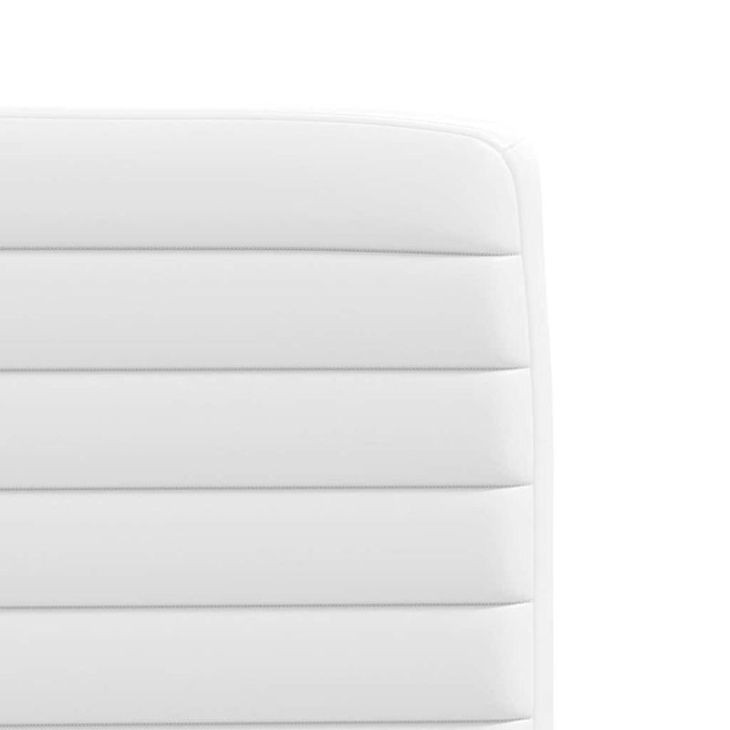 Casa si Gradina - Mobilier - Scaune si fotolii - Scaune - Scaune de bucatarie, 4 buc., alb, piele ecologica - Infinity.ro