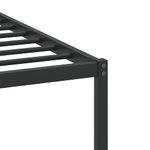 Casa si Gradina - Mobilier - Paturi si accesorii - Paturi - Cadru pat fara saltea stejar sonoma, 90x200 cm, lemn prelucrat - Infinity.ro