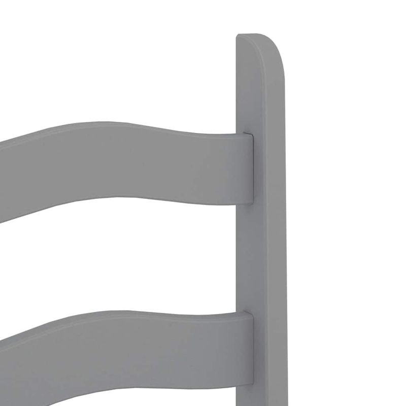 Casa si Gradina - Mobilier - Seturi de mobilier - Seturi mese si scaune - Set de sufragerie din 3 piese Panama din lemn masiv de pin gri - Infinity.ro