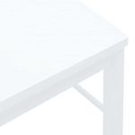 Casa si Gradina - Mobilier - Scaune si fotolii - Scaune - Scaune de sufragerie 2 buc Cauciuc din lemn masiv alb - Infinity.ro