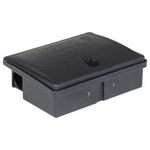 Casa si Gradina - Gradinarit si plante - Intretinere gradina - Articole daunatori gradina - Capcane pentru soareci 20 buc Negru 13x10x4 cm - Infinity.ro
