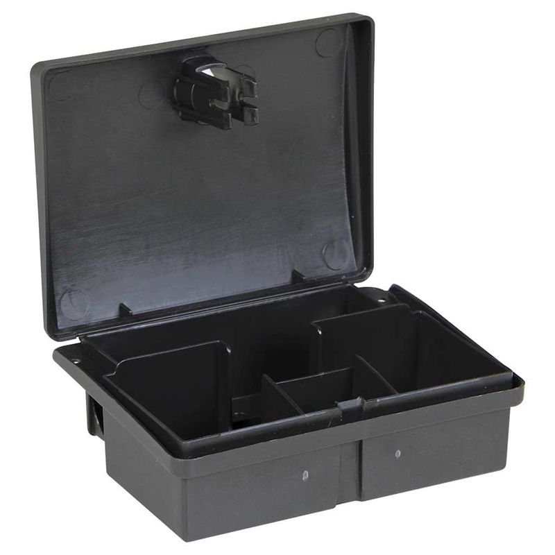 Casa si Gradina - Gradinarit si plante - Intretinere gradina - Articole daunatori gradina - Capcane pentru soareci 20 buc Negru 13x10x4 cm - Infinity.ro