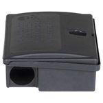 Casa si Gradina - Gradinarit si plante - Intretinere gradina - Articole daunatori gradina - Capcane pentru soareci 20 buc Negru 13x10x4 cm - Infinity.ro