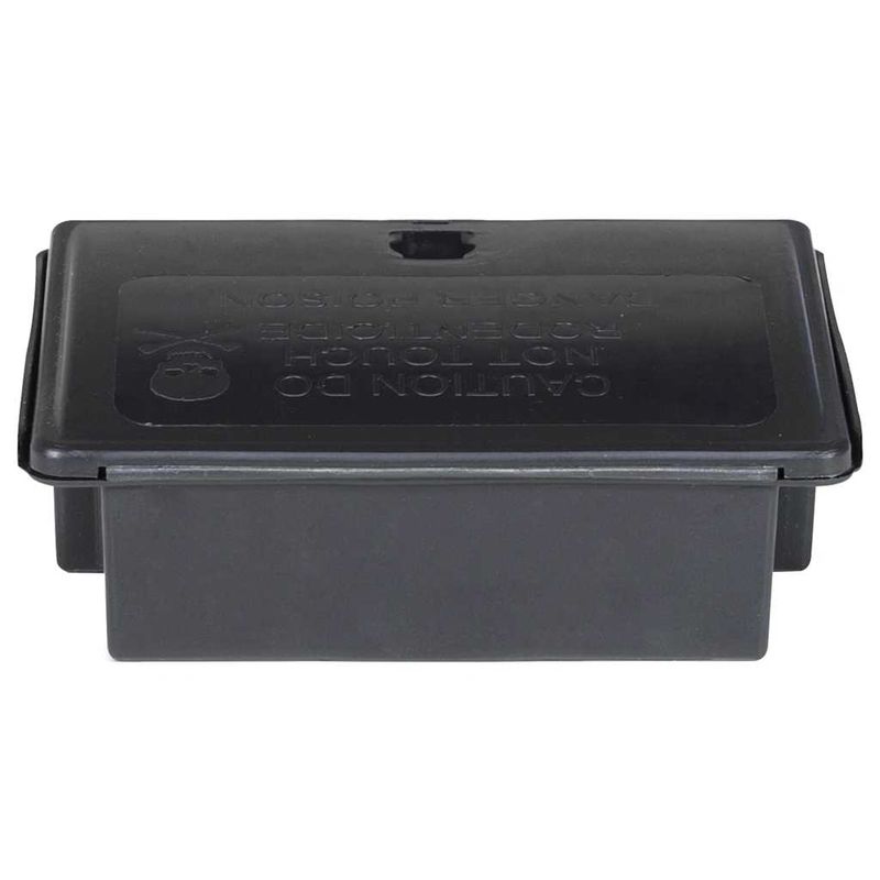 Casa si Gradina - Gradinarit si plante - Intretinere gradina - Articole daunatori gradina - Capcane pentru soareci 20 buc Negru 13x10x4 cm - Infinity.ro