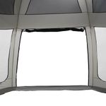 Sport si Outdoor - Camping - Corturi camping - Cort piscina cu pereti detasabili pentru acoperis si plasa, gri - Infinity.ro